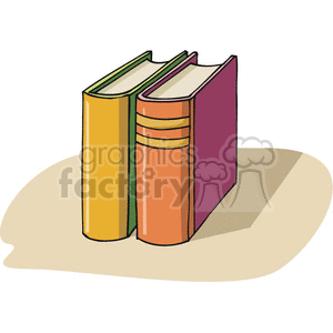 education cartoon text books back to school pages hard bound upright supplies tools