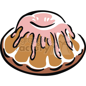 cake clipart. Royalty-free image # 382999
