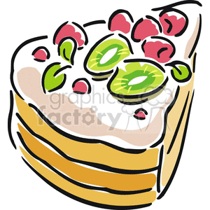 fruit pie clipart. Commercial use image # 383146