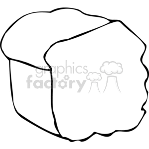 bread outline clipart. Commercial use image # 383172