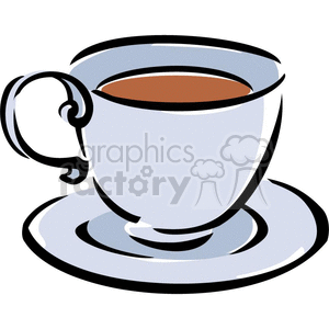 coffee cup clipart. Royalty-free image # 383201