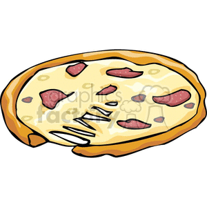 pizza clipart. Commercial use image # 383234