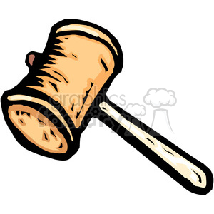cartoon hammer clipart. Commercial use image # 384911