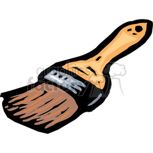 cartoon paint brush clipart. Commercial use image # 384951