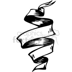 ribbons banners scroll clipart 040 .