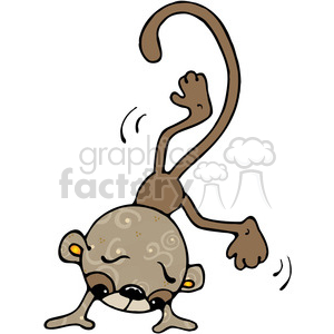 03 Monkey COL clipart. Royalty-free image # 387662