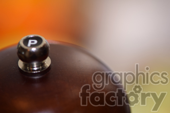 top of a pepper grinder clipart.