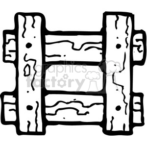 Fence clipart. Royalty-free image # 391523