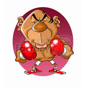 celebrity famous cartoon editorial+only people funny caricature mike+tyson boxer boxing cartoon