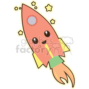 cartoon character characters funny cute space rocket rockets stars universe spaceship