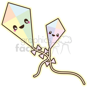 cute cartoon spring kite kites