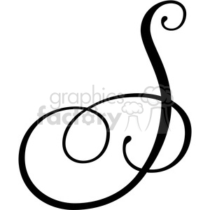 monogrammed s clipart. Royalty-free image # 394833