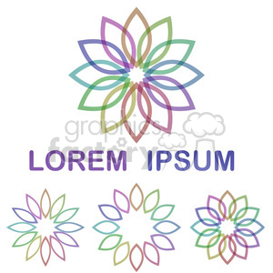 logo template design 020 clipart. Commercial use image # 397170