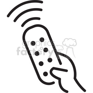 icon black+white symbol symbols remote+control TV remote wireless technology couch+potato