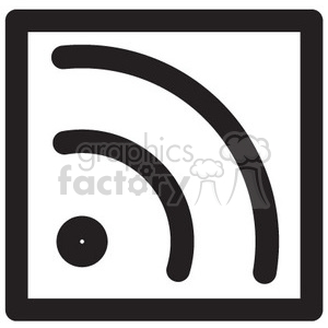 wifi internet vector icon clipart.
