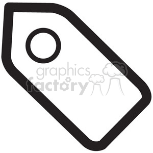 tag vector icon clipart. Commercial use image # 398741