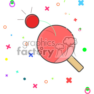 Paddle bat vector clip art images clipart. Royalty-free image # 403913