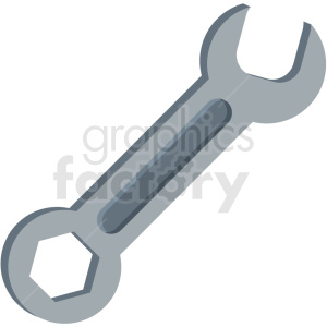 wrench icon clipart. Commercial use icon # 406048