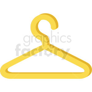 clothing hanger icon clipart.