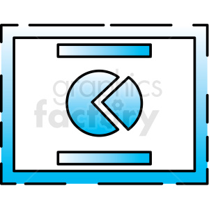 design layout icon clipart.