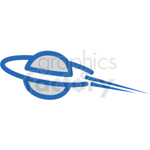 clipart - space travel vector icon.