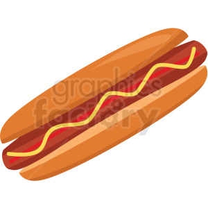 hotdog icon clipart with no background