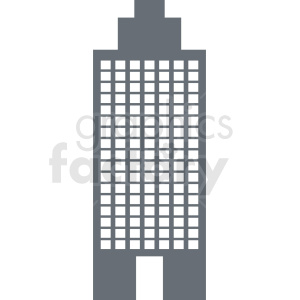 skyscraper vector clipart. Commercial use icon # 408578