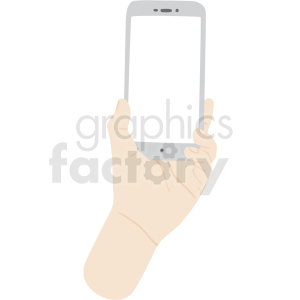 how to hold phone vector clipart no background .