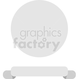 ribbon display template vector clipart. Royalty-free image # 412090