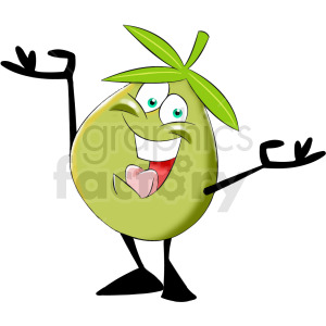 cartoon olive clipart. Commercial use image # 412438