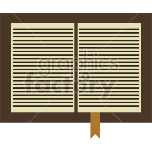 clipart - stacked books vector clipart  vector clipart 4.