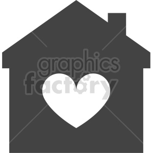 love my home vector clipart 1 clipart. Royalty-free image # 413472