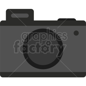 camera vector clipart 12 clipart. Commercial use image # 413581