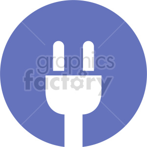 clipart - power adapter vector icon graphic clipart 5.