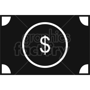 dollar vector icon graphic clipart 5 clipart. Commercial use image # 413672