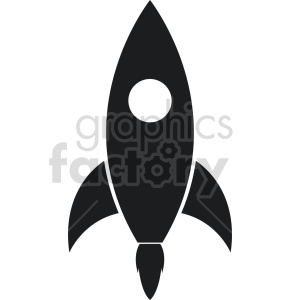 spaceship vector icon graphic clipart 10