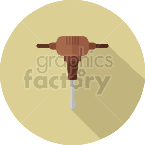 jack hammer vector icon graphic clipart 1 clipart. Royalty-free image # 413837