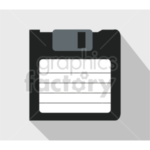 floppy icon vector clipart clipart. Commercial use image # 415871