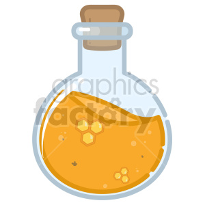 honey potion vector clipart clipart. Royalty-free image # 416746