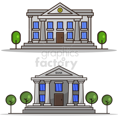 buildings school bank