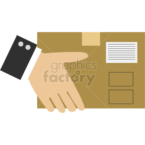 delivery vector graphic clipart.