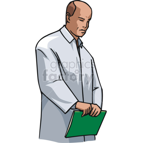 concerned doctor clipart.
