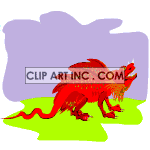   Dragon dragons prehistoric  animals002.gif Animations 2D Animals 