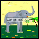 animated elephant animation. Royalty-free animation # 118960