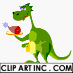   dinosaur dinosaurs dino dinos cartoons funny trex  dino-013yy.gif Animations 2D Animals