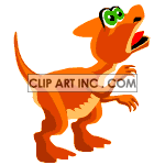   dinosaur dinosaurs dino dinos cartoons funny baby scared  dino-025yy.gif Animations 2D Animals