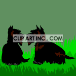 0_dogs-03 animation. Commercial use animation # 119337