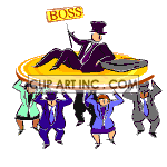boss_001 clipart. Commercial use image # 119562
