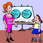 kid in school clipart. Commercial use image # 119903