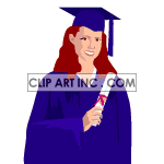 graduation002 clipart. Royalty-free image # 120006